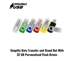 32 GB Personalized Flash Drives