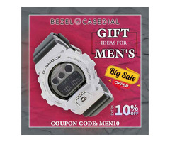 Casio G-Shock  Digital Display GM-6900-1DR GM6900-1 200M Men's Watch
