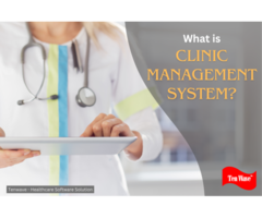 What is clinic management system