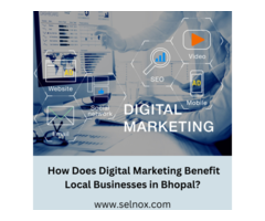 How Does Digital Marketing Benefit Local Businesses in Bhopal?