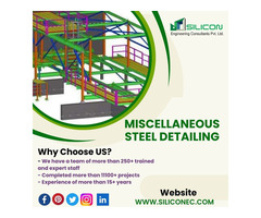 Miscellaneous Steel Detailing Consultant Services in Ontario, USA