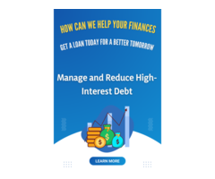 Get a Loan Today for a Better Tomorrow