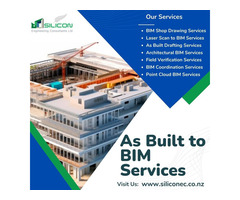 Get Reliable As Built to BIM services in Auckland, New Zealand.