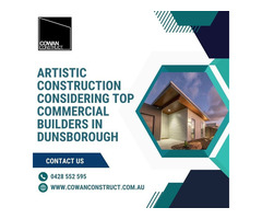 Artistic Construction Considering Top Commercial Builders Dunsborough