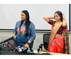 Makeup Maestro Sonali Gupta Enlightens Students at the 16th GFFN