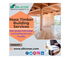Mass Timber Building Design and Drafting Services in Bristol, UK