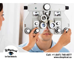 Crystal Clear Vision Awaits - Book Eye Exam Toronto - SB Optical