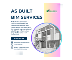 Get In Touch With Us For High Quality As Built BIM Services, Australia