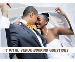 7 Vital Venue Booking Questions