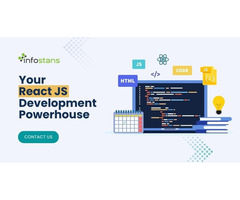Your React JS Development Powerhouse – Info Stans
