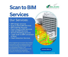 Scan to BIM Services in Auckland, New Zealand.