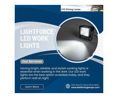 LED Work Lights | LED Light Bars