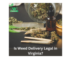 Is Weed Delivery Legal in Virginia?