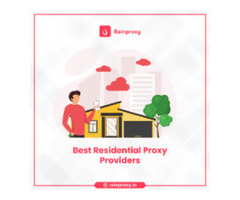 The Best Residential Proxy Services Providers