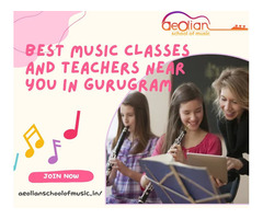 Best Music Classes and Teachers Near You in Gurugram