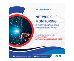 Drive Excellence with Expert Network Monitoring Solutions