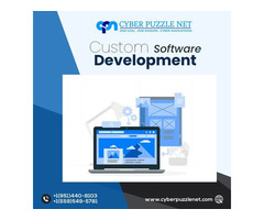 Best Custom Software Development - Cyber Puzzle Net