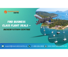 Business Class Flight Deals | Reservation Centre