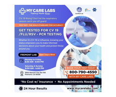 Get your COVID/RSV/Flu A&B testing