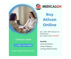 Ativan Online Order with Price Discounts & Deals