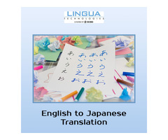 Genuine English to Japanese Translation Service – Lingua Technologies