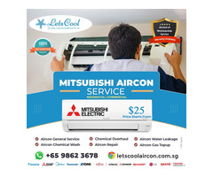 Mitsubishi aircon service & repair