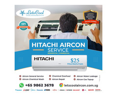 Hitachi aircon service & repair