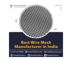 Best Wire Mesh Manufacturer in India