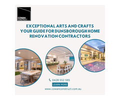 Exceptional Arts Guide to Dunsborough Home Renovation Contractors