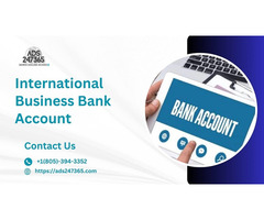 How Advantageous Can Be International Business Bank Account