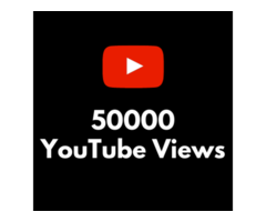 Buy 50000 YouTube Views at Reasonable Price Online