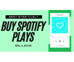 Buy 100000 Spotify Plays Online With Fast Delivery