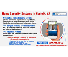 Enhance Home Security in Norfolk, VA with Our Exclusive ADT