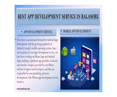 Top 10 Mobile App Development Agency in Balasore smiwa infosol