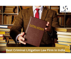 Defending Justice: India's Premier Criminal Litigation Law Firm