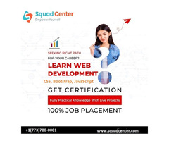 Web Development Courses in USA | Squad Center