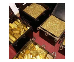 98.99 % GOLD BAR/ NUGGET FOR SALE