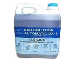 ssd solution and chemical for cleaning bank bills