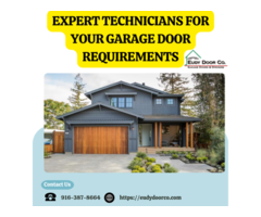 Expert Technicians for Your Garage Door Requirements