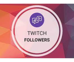 Why You Buy Twitch Followers?