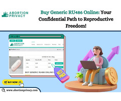 Buy Generic RU486 Online: Your Path to Reproductive Freedom!