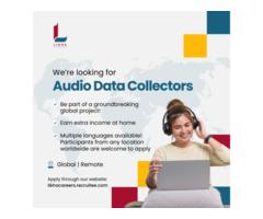 French (Canadian) Audio Data Collector - Remote