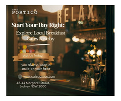 Start Your Day Right: Explore Local Breakfast Cafes Nearby