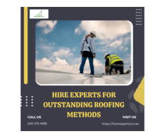 Hire Experts for Outstanding Roofing Methods