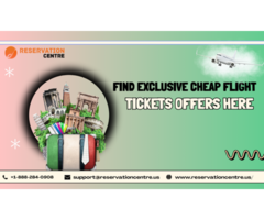 Find Exclusive Cheap Flight Tickets Offers Here