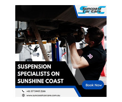 Suspension Specialist at Sunshine Coast | Suncoast Car Care