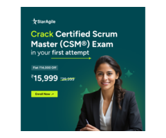 Certified Scrum Master (CSM) Certification Training