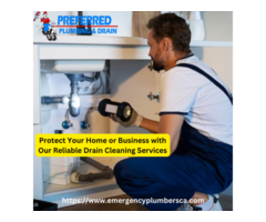 Protect Your Home with Our Reliable Drain Cleaning Services