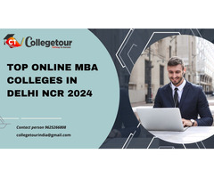 Top Online MBA Colleges in Delhi NCR || Collegetour