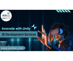 Why Choose Unity 3D App Development Services in Xceltec ?